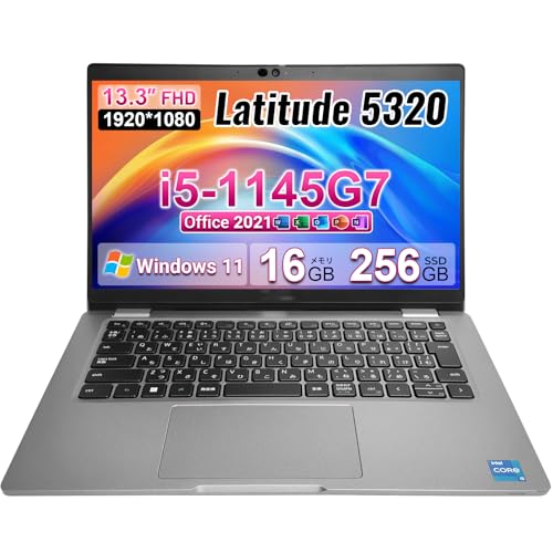 千６３ 超特価 CPU i5 カメラ Office ノートパソコン Amazon.co.jp: 【整備済み品】ノートパソコン5320 13.3インチ フルHD